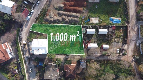 Remax Mavi-marmaranın Gözdesi Maşukiye İmarlı1000m2 Çiftcepheli