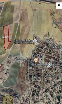 Ankara Polatlı Şentepe Mahallesi'nde Satılık 5000 Lik İmar Planı İçinde 2000 M2 Hisse