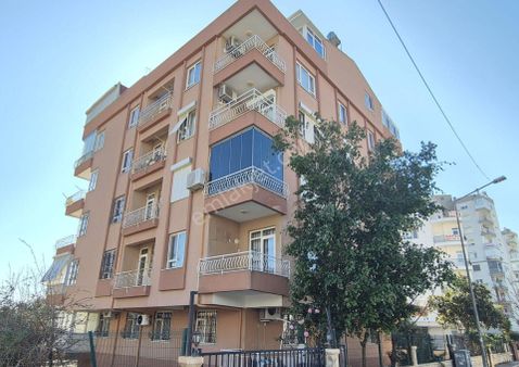 Antalya Konyaaltı Öğretmenevleri-satılık 2+1 Arakat Asansör-güney-doğu Cephe-kiracılı