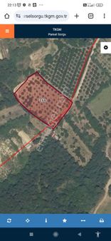 E.m.a Emlak Gayrimenkul İnegöl Edebey Mah. Satılık 4451 M2 Tarla