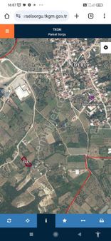 E.m.a Emlak Gayrimenkul İnegöl Edebey Mah. Satılık 1625 M2 Tarla