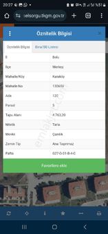 Dagkentte Yatirimlik Arsa