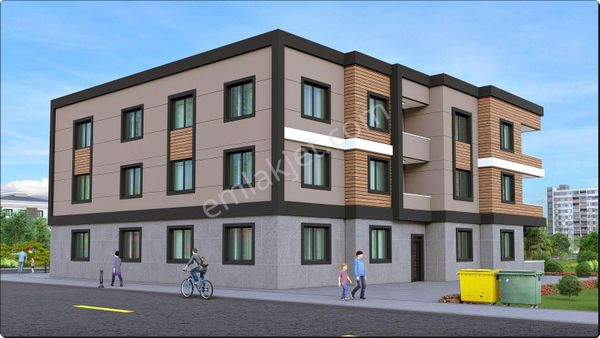 Ahmet Yesevide Satılık Sıfır Daireler