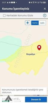 My Ekipden Uşak Banaz Reşadiyede Yüksek Rakım Düz Arazi Verimli Toprak Yola Cephe Panoramik Manzaral