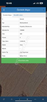 Denizli Bozburun Satılık Sanayi Parseli