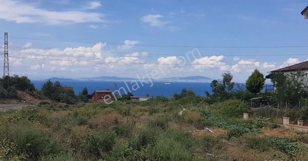 Çınarcık Hasanbaba'da Deniz Ve Doğa Manzaralı Satılık Arsa