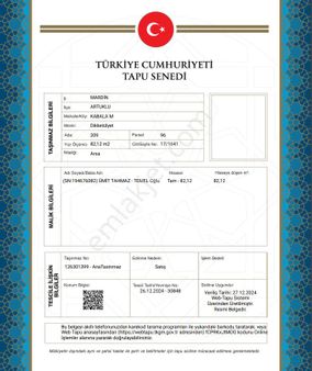 Mardin Artuklu Da İş Yeri Ve Arsası Tapu Sahibi Perta Emlak Ümit Tahmaz