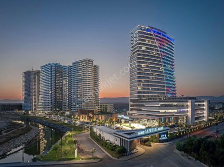 Iskele Longbeach Grand Sapphire Projesinde 27. Kat Muhteşem Daire