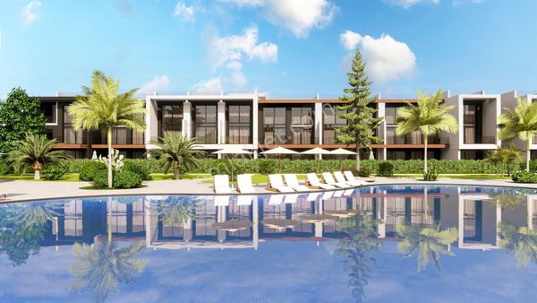 Iskele Longbeach Bölgesinde Değerinin %30 Altında Taksitli Stüdyo Daireler