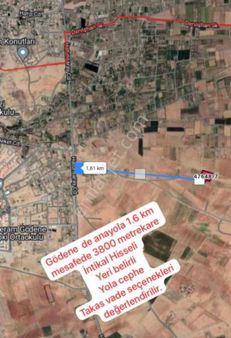 Meram Gödene Mahallesi Yeni Çevre Yolu Yanı