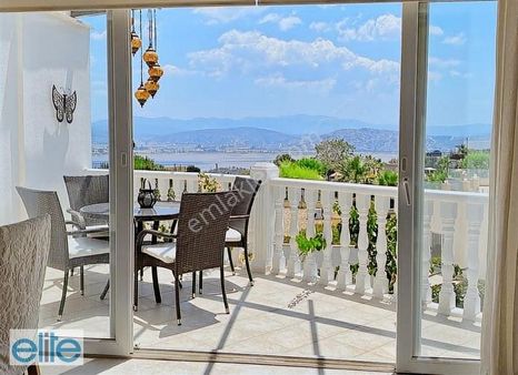 Muğla Bodrum Milas Arası Adabüküde Elite Grouptan Bakımlı Daire