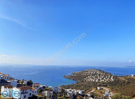 Muğla Bodrum Milas Arası Boğaziçi Adabüküde Full Deniz Arsa