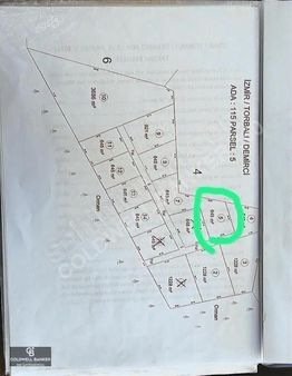 İzmir, Torbalı, Demirci Mah. Satılık Tarla