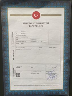 Burdur Yeşilova Orhan’lı’da Satılık Tarla
