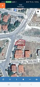 İmarlı İfrazlı Köşe Parsel Arsa Satılık