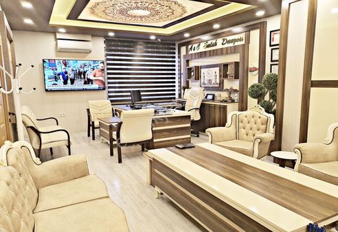 Full Yapılı Eşyalı Kiralık 130 M2 Ofis & Dükkan