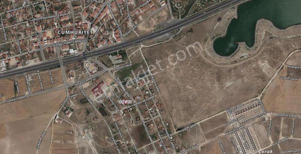 Ankara Temelli'de Ana Yola Ve Göle Yakın Satılık Arsa