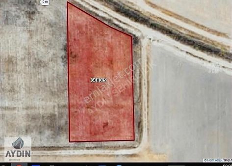 Aydın Şehircilik'ten Şatır Mah 3862 M2 Müstakil Kanala Cephe Yol