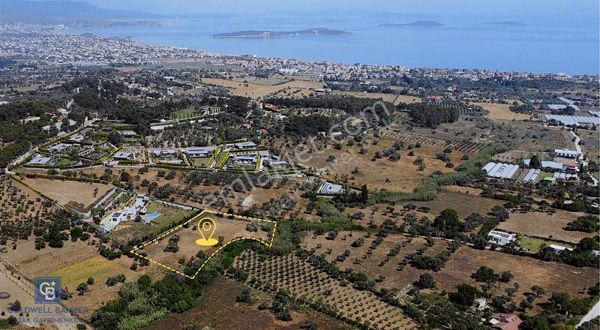 Urla Kekliktepe Projeler Bölgesinde Satılık Yatırım Arazisi