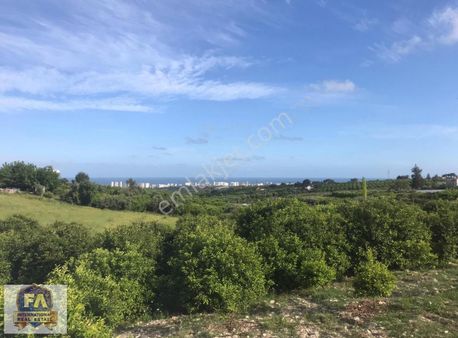 Fadan Tecede Deniz Manzaralı 2500 M² Satılık Arsa