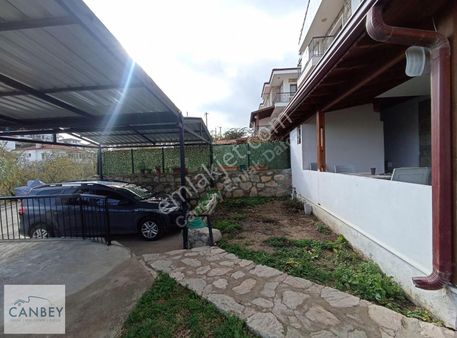 Datça İskele Mah. Garajı Kamelyası Deposu Olan 3+1 Bahçeli Daire
