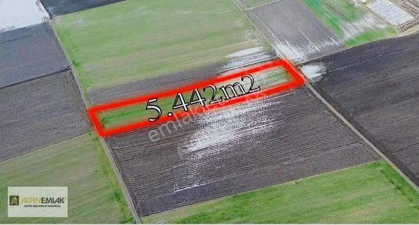 Ergene Vakıflarda 5.442 M2 Sanayi İmarına Yakın Tarla Yatırımlık