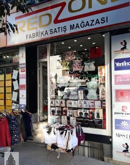 Fatih Hekimoğlu Alipaşa Cad Üzerinde Devren Kiralık İç Ğiyim Dükkan