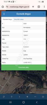 Burax Emlaktan Kemalpaşa Cumalıda Satılık 6 Donum Bag