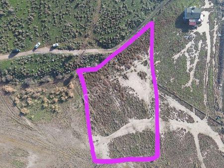 Turyap'tan Satılık Tek Tapu Etrafı Tel Örgü İle Çevrili Tarla