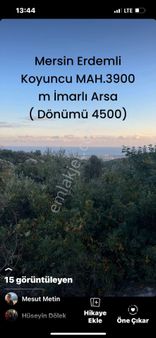 * İmarlı Tarla Karşınızda *