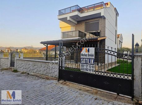 Merkez'den Satılık Birinci Sınıf Malzemeli Sıfır Müstakil Villa