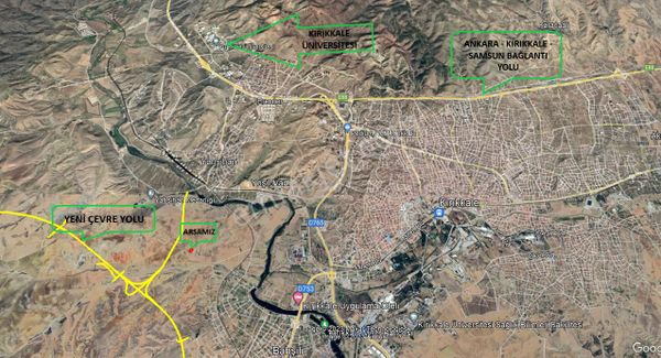 Kırıkkale Yahşihan'da 40 M2 Den 141 Dükkanlık Cazip Ticari Arsa