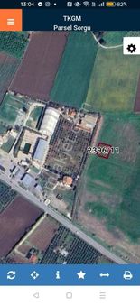 Dikili De Satılık Ticari İmarlı Arsa