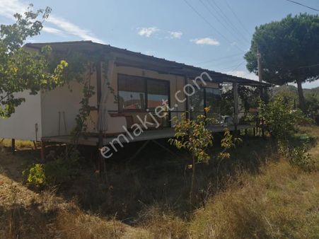 Marmaris Değirmenyanında Satılık 1655m2 Arsa Ve Prefabrik Ev