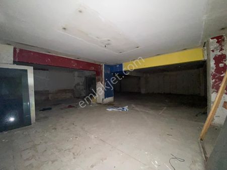 Toros Caddesinde 150 M2 Bodrum Kat İşyeri/depo (kdv Hariç Fiyat)