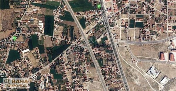 Baha'dan Yaylapınarda Karaman Yoluna Bir Parsel Hesaplı Arsa