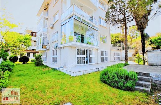 Emirgan Boyacıköyde Katmülkiyetli Bahçe Kullanımlı Keyifli Daire