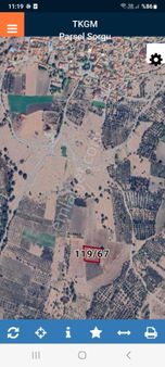 İzmir Bergama Saricalar Köyünde Satlık Müstakil Tapu