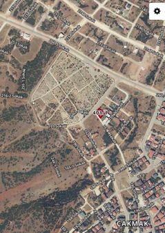 Denizli Çakmak’da 700m2 2 Kat Ruhsatlı %30 İnşaat Alanı Köşe Arsa