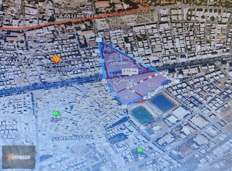 Çepikler Gayrimenkul'den Siverek'te Altın Değerinde Arsa