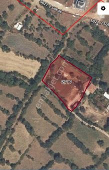 Denizli Başkarcı'da 3495m2 Köşe Başı İmara 100m Yakınlıkta Tarla