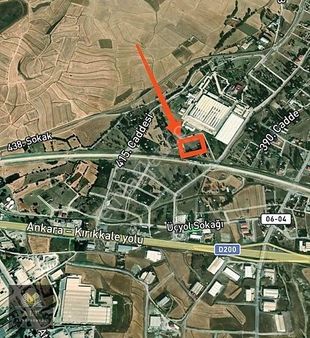 Alp Gayrimenkul'den Hasanoğlan'da Tek Tapu 3405 M2 İmarlı Arsa