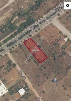 Denizli 29 Ekim Bulvarı Şirinköy Yolu 1500m2 Cadde Üzeri Arsa