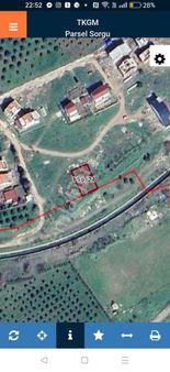 Dikili / Bahçeli Köyde / İmarlı Arsa