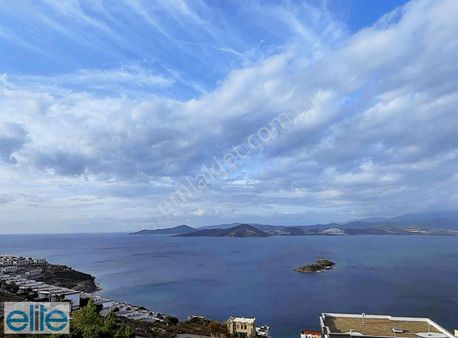 Muğla Bodrum Milas Arası Boğaziçi Adabükü İmarlı Full Deniz Arsa