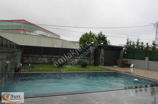 Sun Gayrimenkul'den Kumbaba'da Muhteşem 5t1 Havuzlu Akıllı Vill