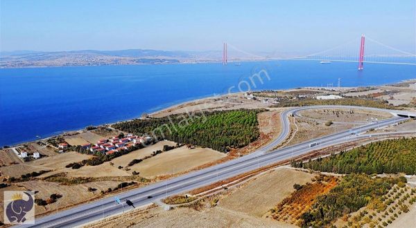 Çanakkale Lapseki Suluca Otoyola Cephe 1.255m2 Satılık Tarla