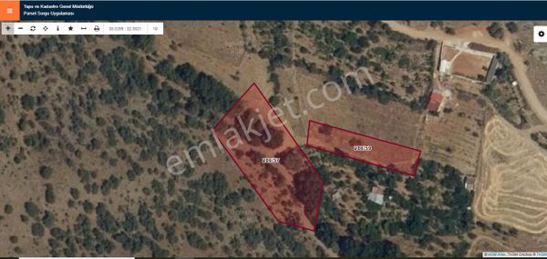 Tezcan'dan Selçuklu Bilecikte 3730 M2 Bağ Bahçe