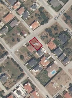 Denizli Servergazi Yeşilköy'de 436m2 Bodrum +2 Ruhsatlı %25 İmarlı Satılık Arsa