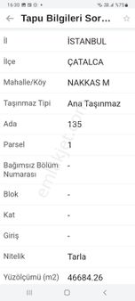 Arı Emlaktan Satılık Müstakil Tarla